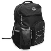 Wholesale - 18" MOUNTAIN TERRAIN BACKPACK W/WATER BOTTLE POCKET C/P 24, UPC: 768410272805